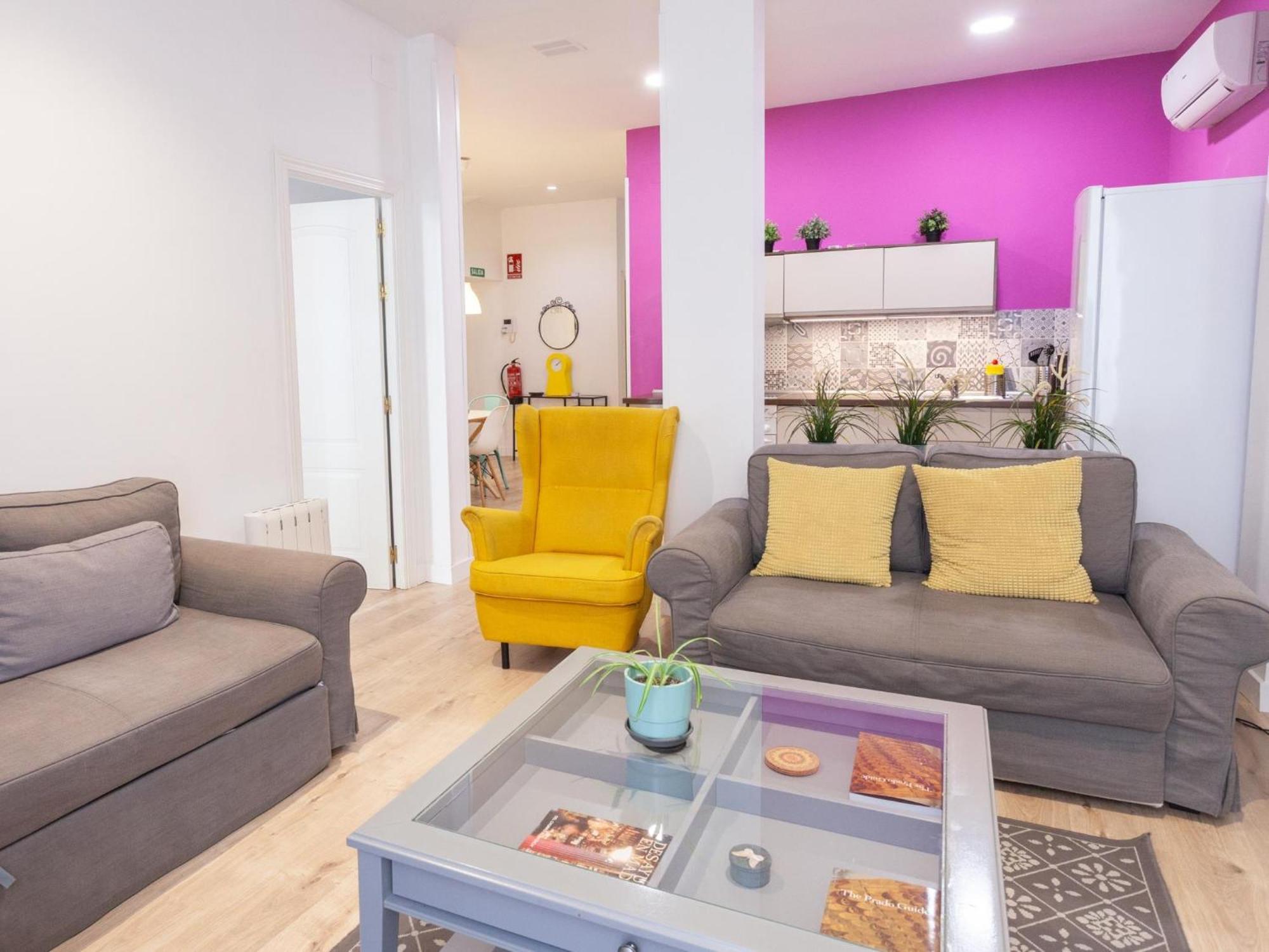 Enorme Y Acogedor Piso En La Puerta Del Sol Appartement Madrid